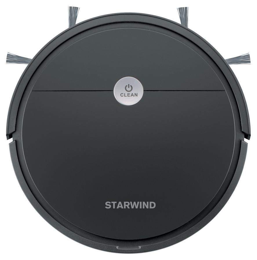 Пылесос-робот Starwind SRV5550 15Вт черный