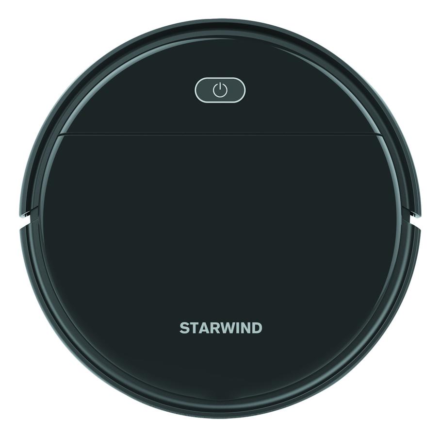 Пылесос-робот Starwind SRV3950 18Вт черный