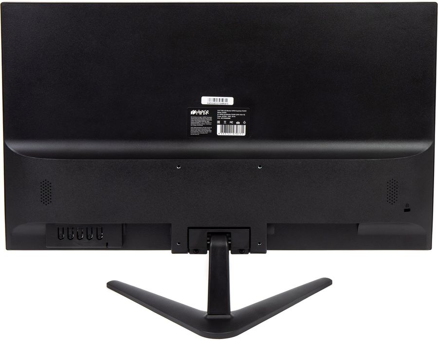 Монитор Hiper 23.8" EasyView FH2402 черный IPS LED 5ms 16:9 HDMI M/M 250cd 178гр/178гр 1920x1080 DisplayPort FHD 3.12кг