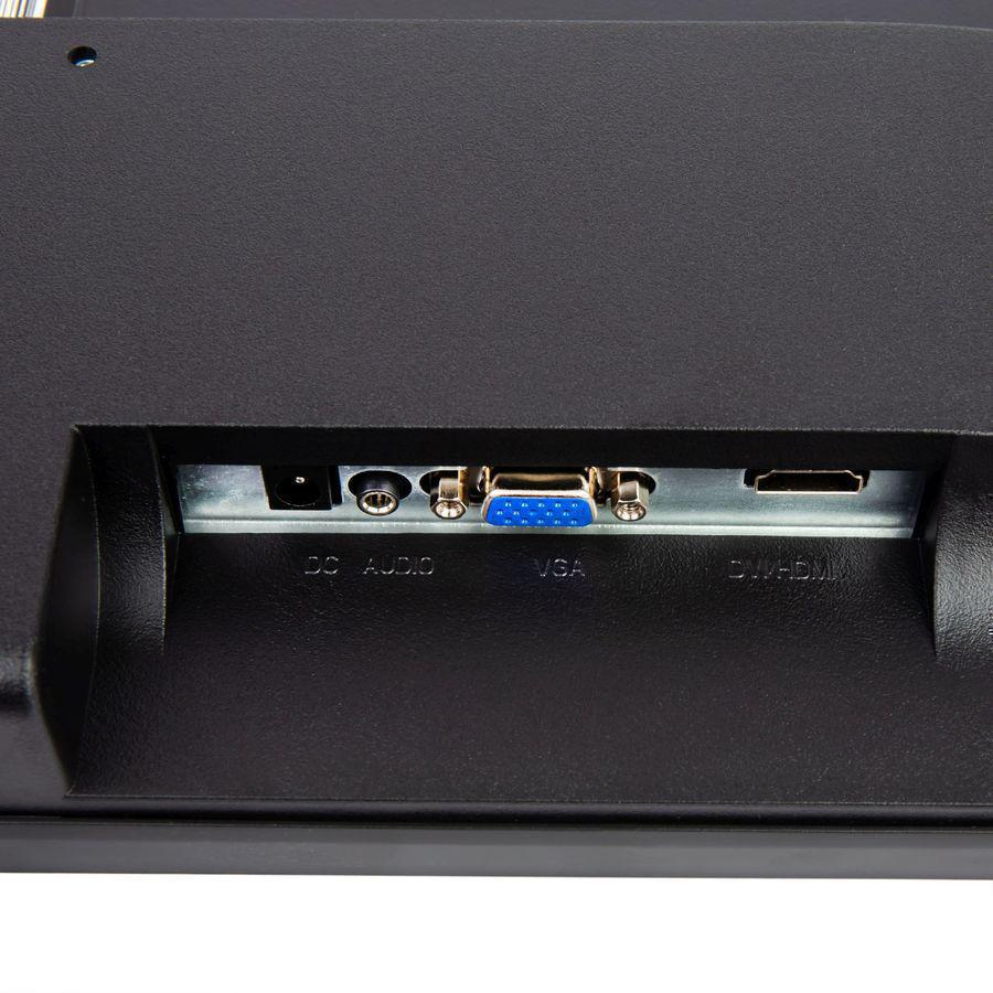 Монитор Hiper 23.8" EasyView FH2402 черный IPS LED 5ms 16:9 HDMI M/M 250cd 178гр/178гр 1920x1080 DisplayPort FHD 3.12кг