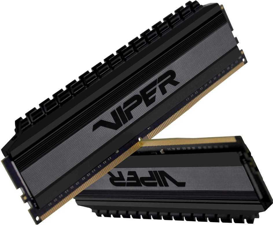 Память DDR4 2x8Gb 4400МГц Patriot PVB416G440C8K Viper 4 Blackout RTL Gaming PC4-35200 CL18 DIMM 288-pin 1.45В