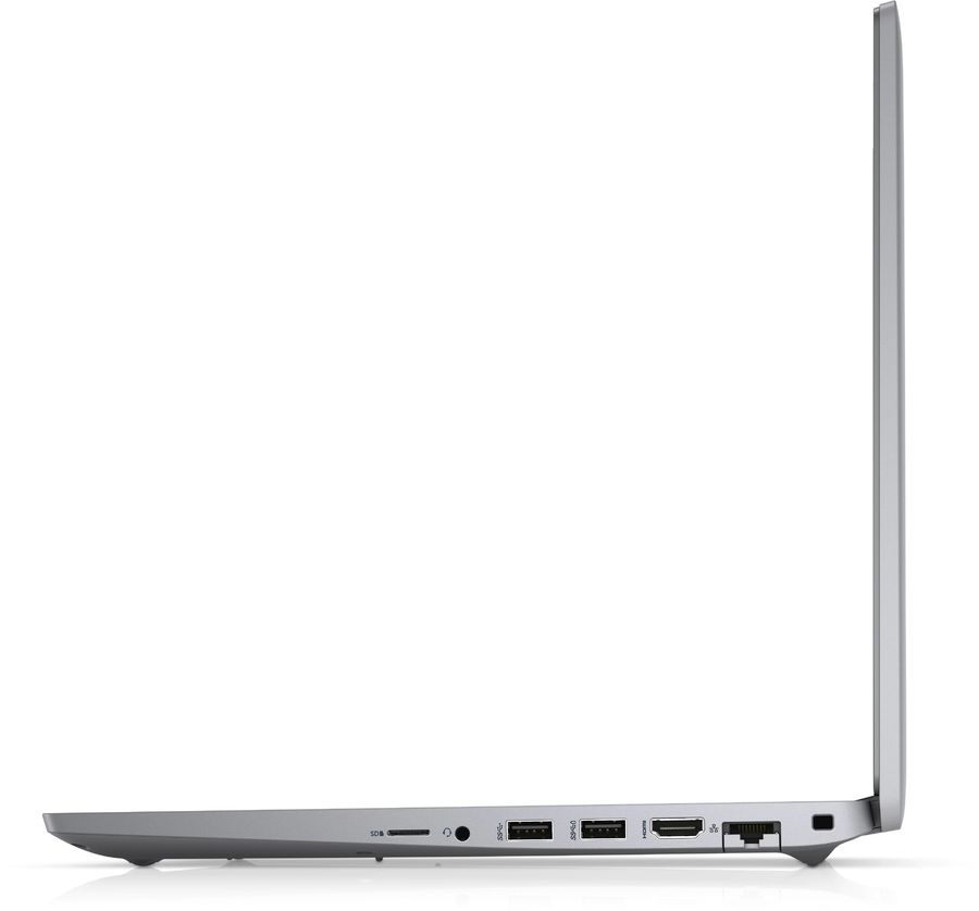 Ноутбук Dell Latitude 5520 Core i7 1185G7 16Gb SSD512Gb Intel Iris Xe graphics 15.6" IPS FHD (1920x1080) Windows 10 4G Professional grey WiFi BT Cam