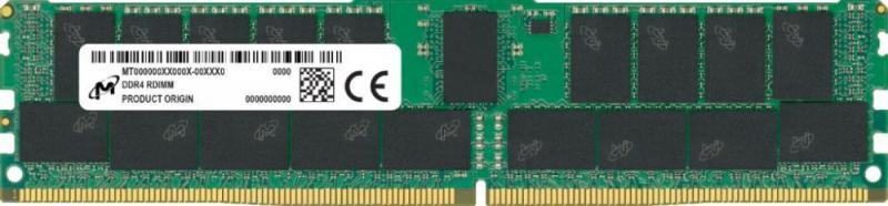 Память DDR4 32Gb 3200MHz Crucial MTA36ASF4G72PZ-3G2R1 RTL PC4-25600 CL22 DIMM ECC 288-pin 1.2В dual rank