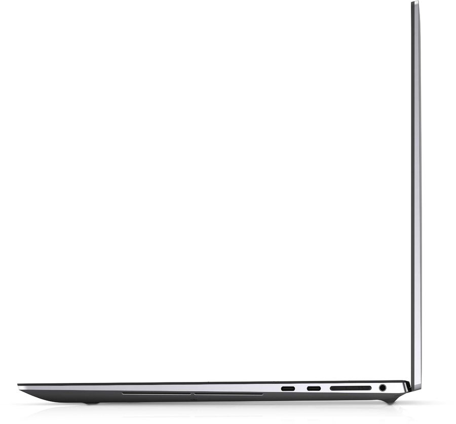 Ноутбук Dell Precision 5760 Core i7 11850H 16Gb SSD512Gb NVIDIA GeForce RTX A2000 4Gb 17" WVA Touch UHD+ (3840x2400) Windows 10 Professional grey WiFi BT Cam