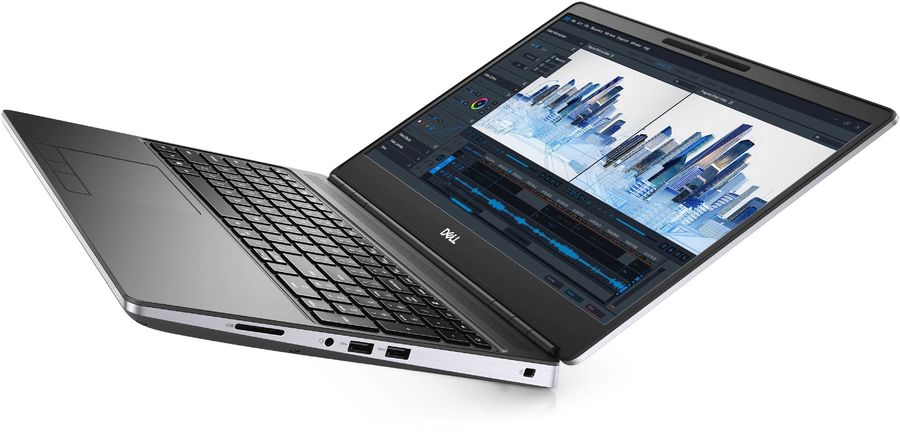 Ноутбук Dell Precision 7560 Core i7 11800H 16Gb SSD512Gb NVIDIA Quadro T1200 4Gb 15.6" WVA FHD (1920x1080) Windows 10 Professional grey WiFi BT Cam