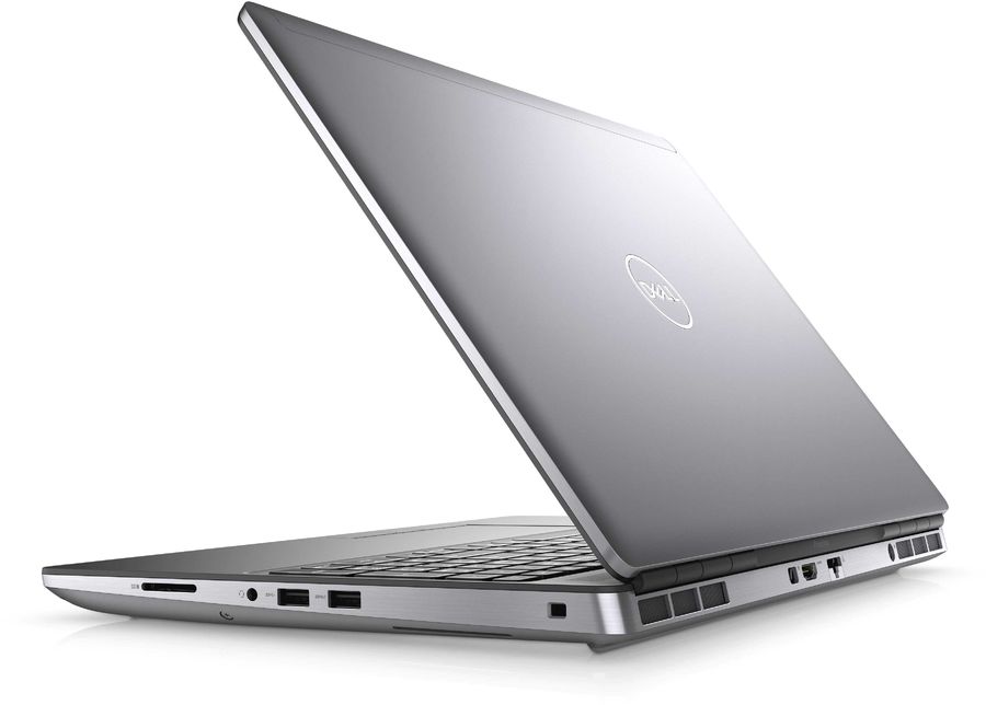 Ноутбук Dell Precision 7560 Core i7 11800H 16Gb SSD512Gb NVIDIA Quadro T1200 4Gb 15.6" WVA FHD (1920x1080) Windows 10 Professional grey WiFi BT Cam