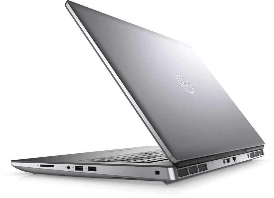 Ноутбук Dell Precision 7760 Core i7 11800H 16Gb SSD512Gb NVIDIA Quadro T1200 4Gb 17.3" WVA FHD (1920x1080) Windows 10 Professional grey WiFi BT Cam