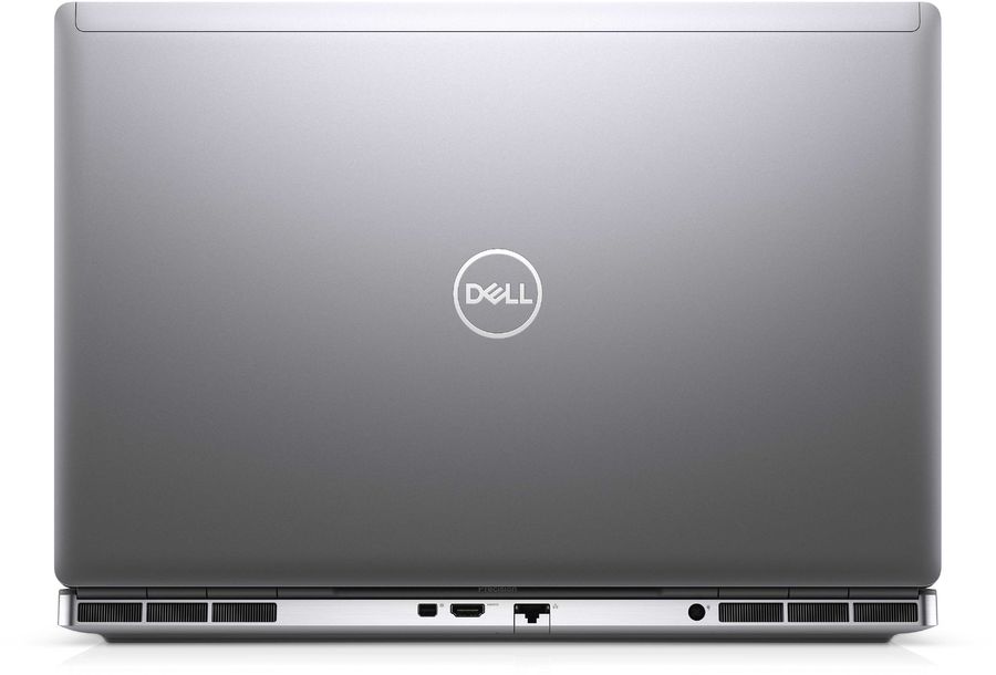 Ноутбук Dell Precision 7760 Core i7 11800H 16Gb SSD512Gb NVIDIA Quadro T1200 4Gb 17.3" WVA FHD (1920x1080) Windows 10 Professional grey WiFi BT Cam