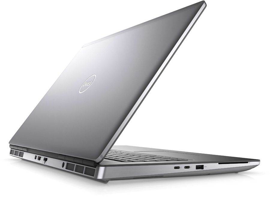 Ноутбук Dell Precision 7760 Core i7 11850H 16Gb SSD1Tb NVIDIA GeForce RTX A3000 6Gb 17.3" WVA UHD (3840x2160) Windows 10 Professional grey WiFi BT Cam