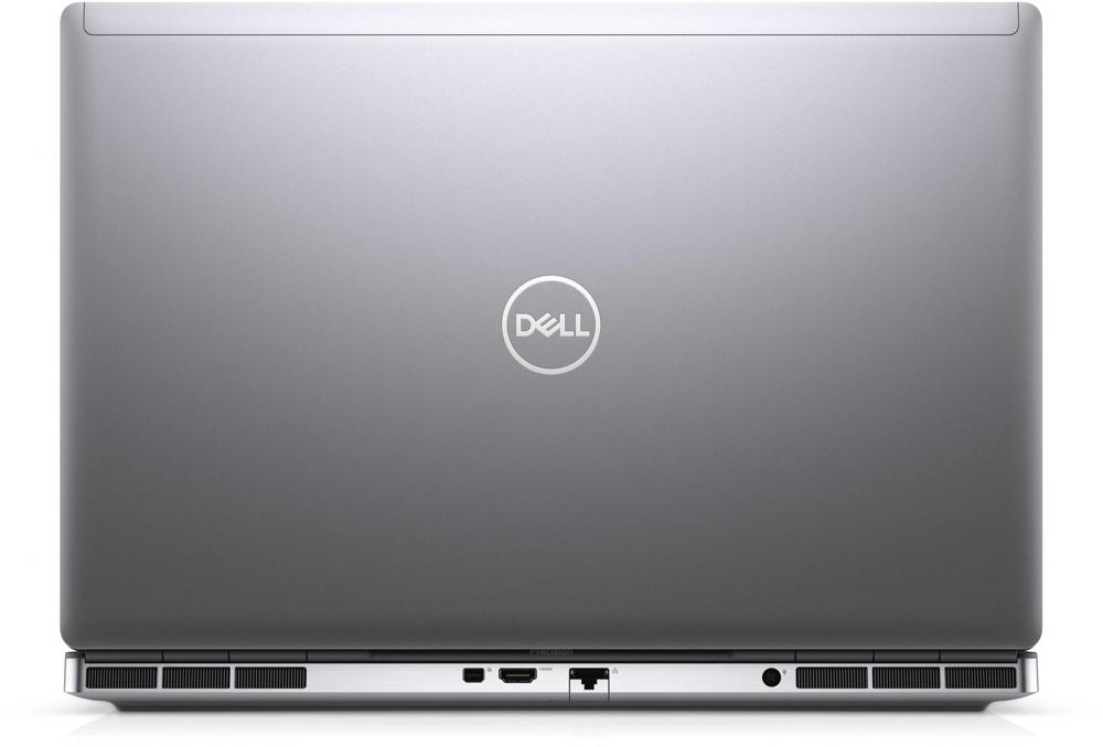 Ноутбук Dell Precision 7760 Core i9 11950H 32Gb SSD1Tb NVIDIA GeForce RTX A4000 8Gb 17.3" WVA UHD (3840x2160) Windows 10 Professional grey WiFi BT Cam