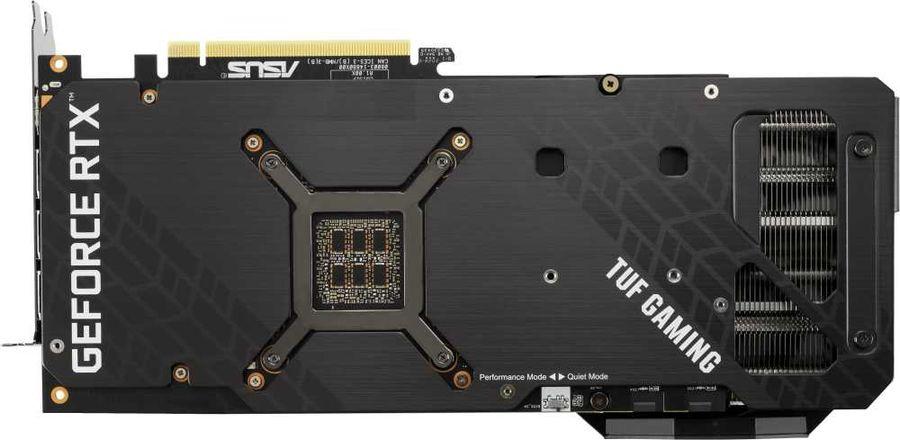 Видеокарта Asus PCI-E 4.0 TUF-RTX3080-O10G-V2-GAMING NVIDIA GeForce RTX 3080 10240Mb 320 GDDR6X 1440/19000 HDMIx2 DPx3 HDCP Ret