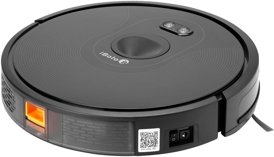 Пылесос-робот iBoto Smart С820WU Aqua 25Вт черный