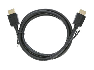 Кабель аудио-видео Hama H-205241 HDMI (m)/HDMI (m) 1м. позолоч.конт. черный (уп.:1шт) (00205241)