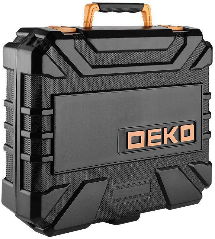 Отвертка аккум. Deko DKS4FU-Li аккум. патрон:Шестигранник 6.35 мм (1/4) (кейс в комплекте) (063-4153)