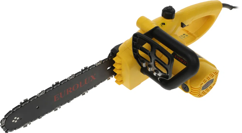 Цепная пила Eurolux ELS-1500P от сети 1500Вт дл.шины:12" (30cm) (70/10/8)