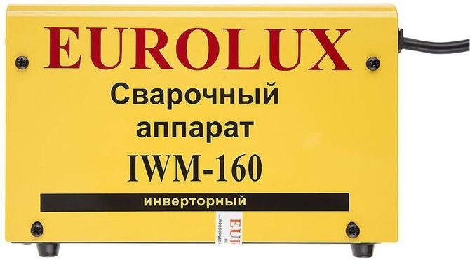 Сварочный аппарат Eurolux IWM160 инвертор ММА DC 5.9кВт