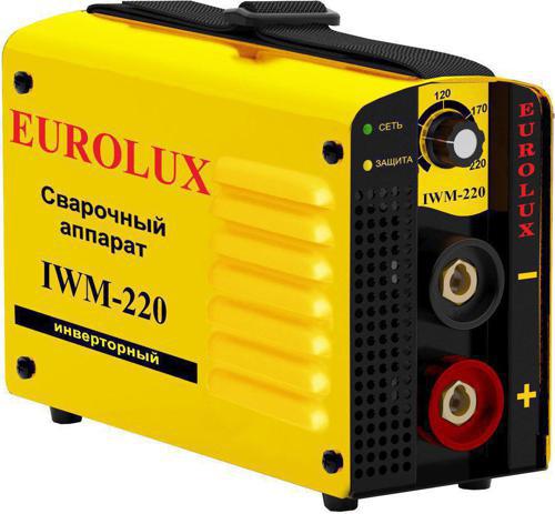 Сварочный аппарат Eurolux IWM220 инвертор ММА DC 7.2кВт
