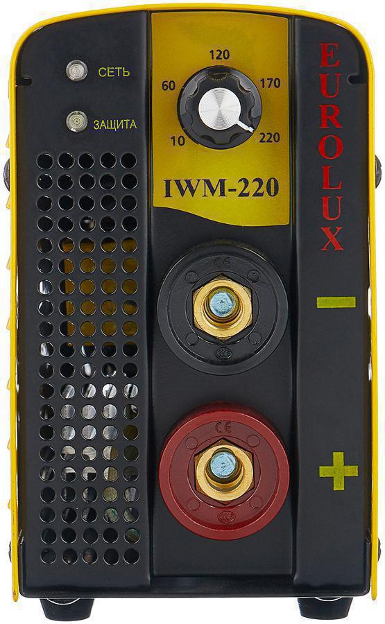 Сварочный аппарат Eurolux IWM250 инвертор ММА DC 7.8кВт