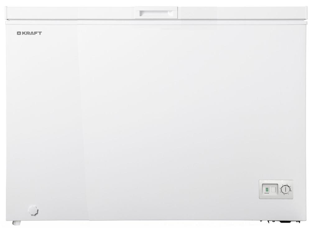 Морозильный ларь Kraft BD (W)-365QX белый 150Вт