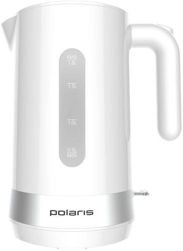Чайник электрический Polaris PWK 1803C 1.8л. 2200Вт белый корпус: пластик