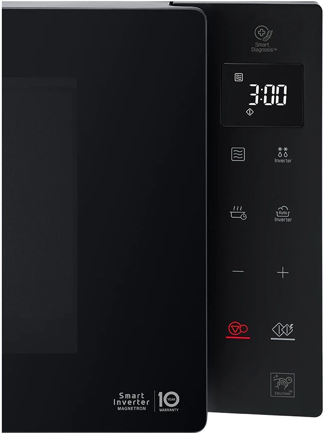 Микроволновая Печь LG MS2535GIS 25л. 1150Вт черный