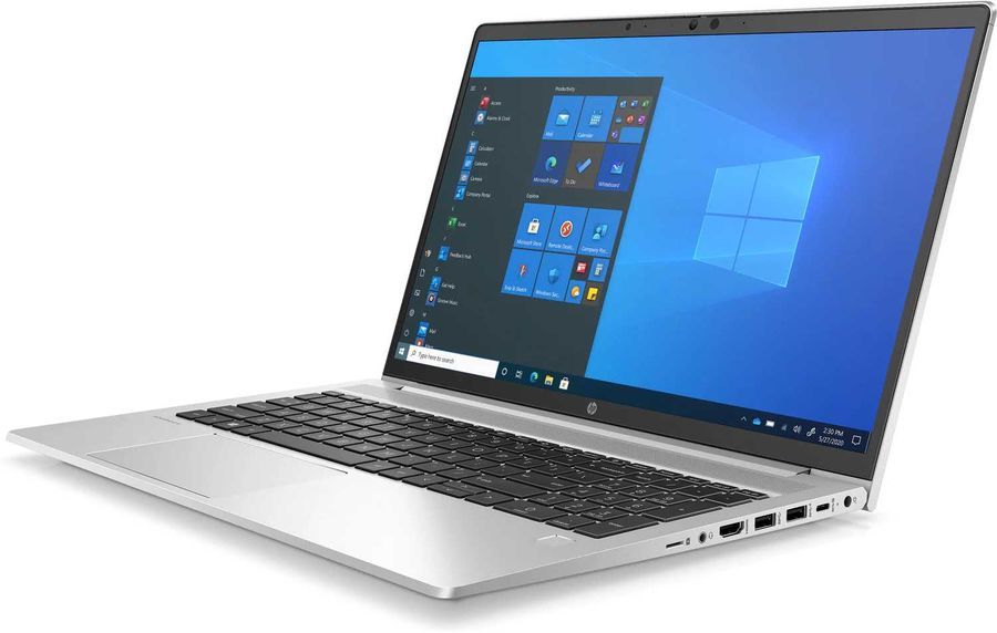 Ноутбук HP ProBook 450 G8 Core i7 1165G7 16Gb SSD512Gb NVIDIA GeForce MX450 2Gb 15.6" UWVA FHD (1920x1080) Windows 10 Professional 64 silver WiFi BT Cam