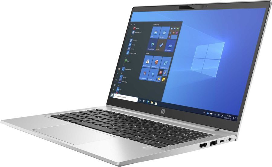 Ноутбук HP ProBook 430 G8 Core i5 1135G7 8Gb SSD512Gb Intel Iris Xe graphics 13.3" UWVA FHD (1920x1080) Windows 10 Professional 64 silver WiFi BT Cam