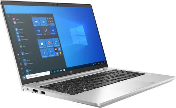Ноутбук HP ProBook 445 G8 Ryzen 5 5600U 8Gb SSD512Gb AMD Radeon 14" UWVA FHD (1920x1080) Windows 10 Professional 64 WiFi BT Cam