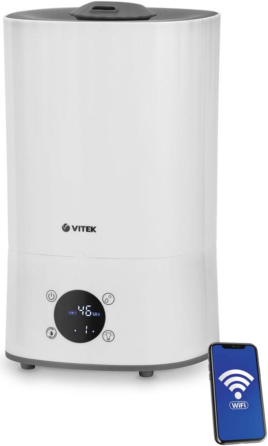 Увлажнитель воздуха Vitek VT-2350 28Вт (ультразвуковой) белый