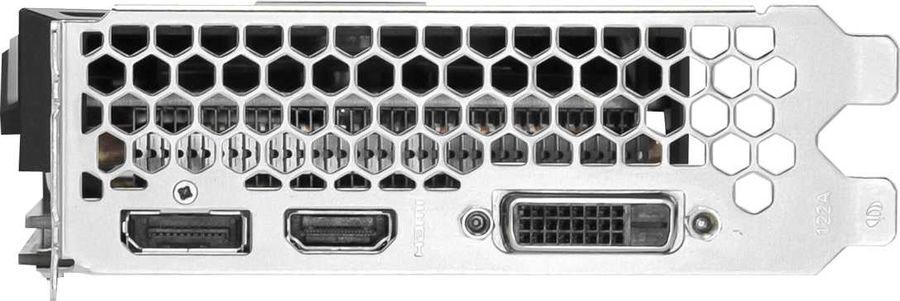 Видеокарта Palit PCI-E PA-GTX1660 DUAL 6G NVIDIA GeForce GTX 1660 6144Mb 192 GDDR5 1530/8000 DVIx1 HDMIx1 DPx1 HDCP Bulk