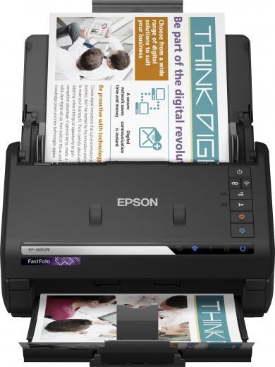 Сканер Epson FastFoto FF-680W (B11B237401)