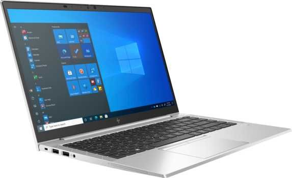 Ноутбук HP EliteBook 845 G8 Ryzen 5 Pro 5650U 8Gb SSD256Gb AMD Radeon 14" UWVA FHD (1920x1080) Windows 10 Professional 64 silver WiFi BT Cam