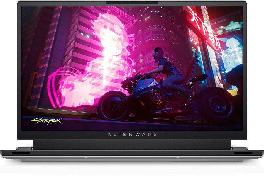 Ноутбук Alienware x17 R1 Core i7 11800H 32Gb SSD1Tb NVIDIA GeForce RTX3080 16Gb 17.3" WVA UHD (3840x2160) Windows 10 Home silver WiFi BT Cam