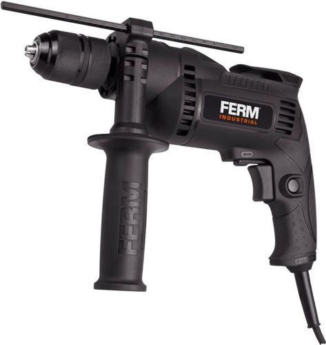 Дрель ударная Ferm PDM1049P_K 710Вт патрон:быстрозажимной реверс