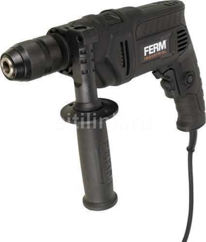 Дрель ударная Ferm PDM1060P_K 850Вт патрон:быстрозажимной реверс