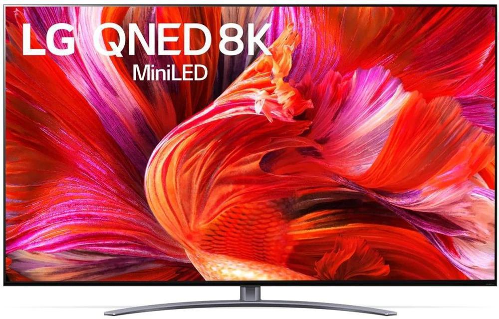 Телевизор LED LG 75" 75QNED966PA NanoCell черный Ultra HD 8K 60Hz DVB-T DVB-T2 DVB-C DVB-S DVB-S2 USB WiFi Smart TV (RUS)