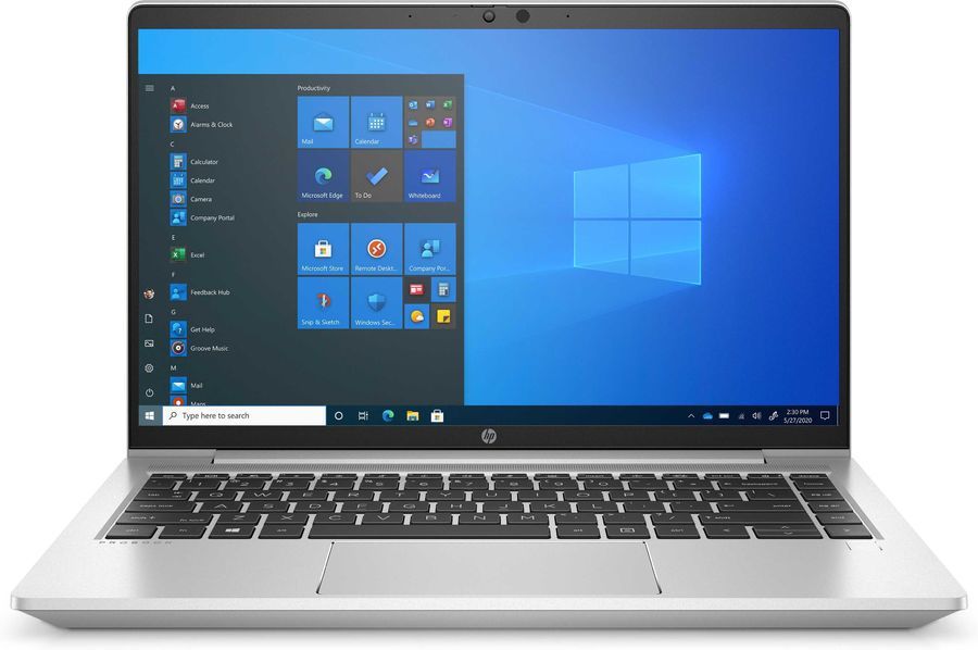 Ноутбук HP ProBook 640 G8 Core i5 1135G7 8Gb SSD256Gb Intel Iris Xe graphics 14" IPS UWVA FHD (1920x1080) Windows 10 Professional 64 silver WiFi BT Cam