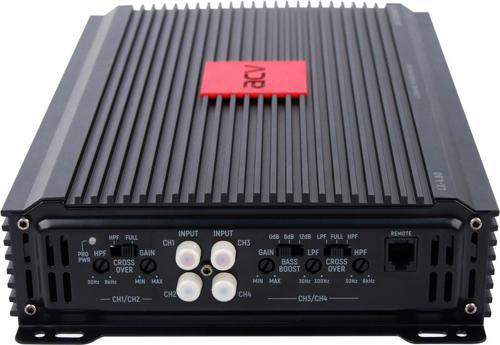 Усилитель автомобильный ACV LX-4.80 четырехканальный