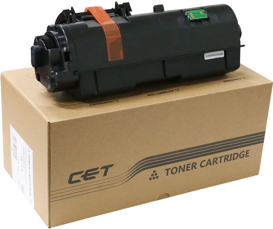 Тонер-картридж повышенной емкости (PK9/PK11) TK-1170HC для KYOCERA ECOSYS M2040dn/2540dn/2540dw/2640idw (CET), 450г, 12000 стр.