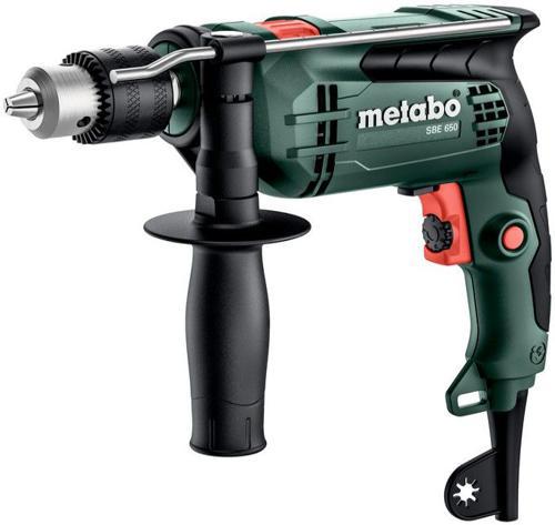 Дрель ударная Metabo SBE 650 650Вт ключевой реверс (600742000)