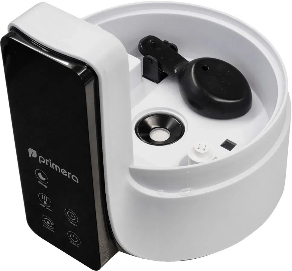 Увлажнитель воздуха Primera HUP-R3155-TA 25Вт (ультразвуковой) белый/черный