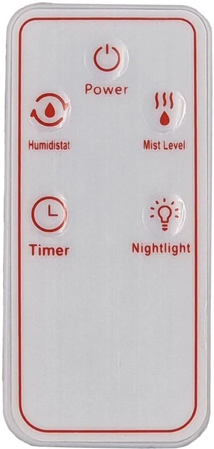 Увлажнитель воздуха Primera HUP-R3155-TA 25Вт (ультразвуковой) белый/черный