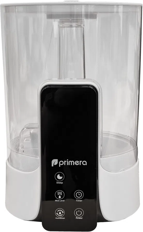 Увлажнитель воздуха Primera HUP-R3155-TA 25Вт (ультразвуковой) белый/черный