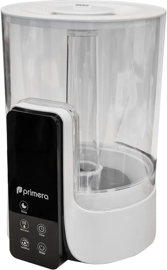 Увлажнитель воздуха Primera HUP-R3155-TA 25Вт (ультразвуковой) белый/черный
