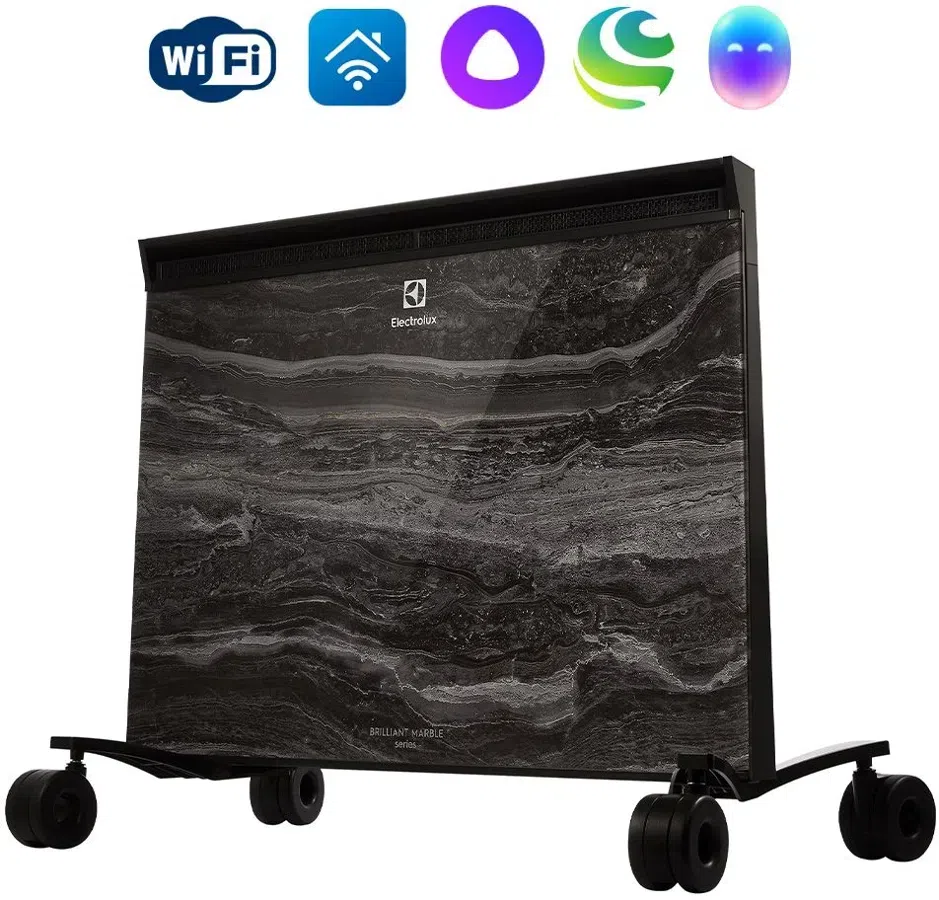 Конвектор Electrolux Brilliant Marble ECH/BMI-2000 2000Вт черный/серый