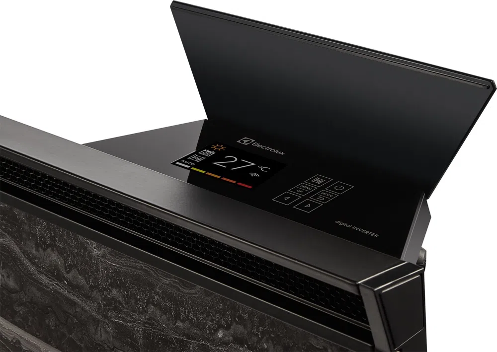 Конвектор Electrolux Brilliant Marble ECH/BMI-2000 2000Вт черный/серый