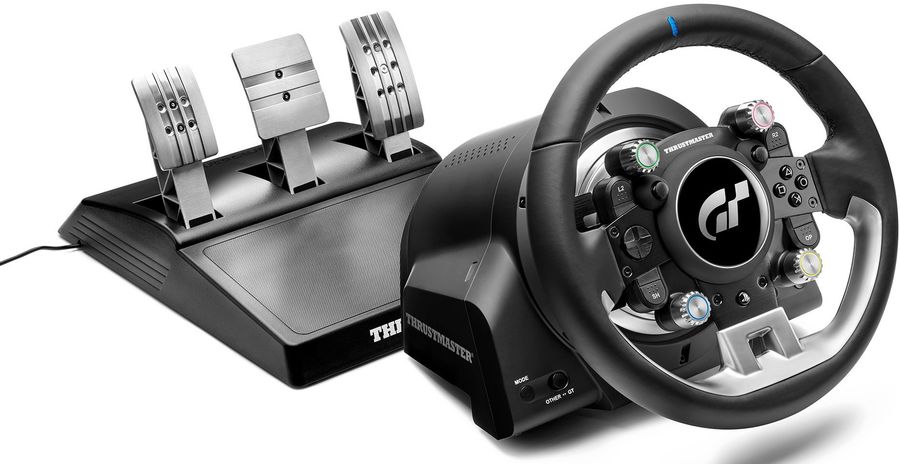 Руль ThrustMaster T-GT II 25кноп. (с педалями) черный