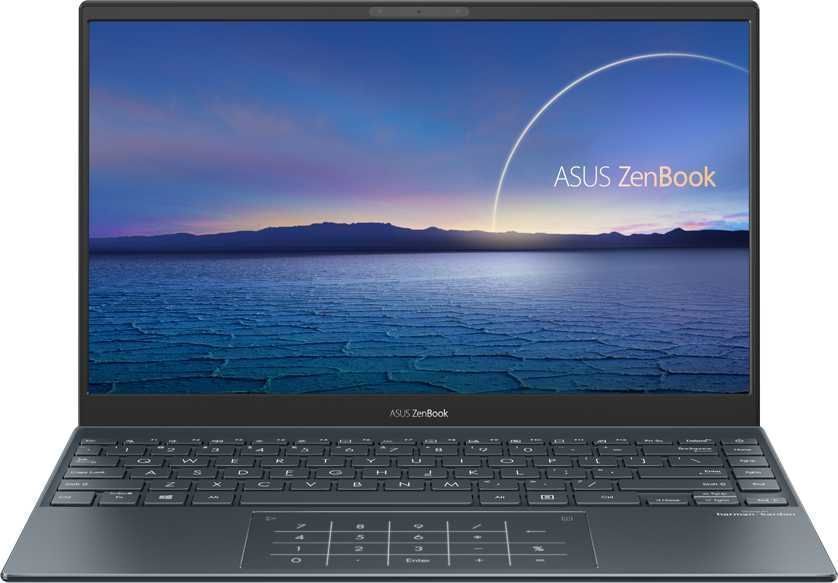 Ноутбук Asus Zenbook UX325EA-KG446W Core i3 1115G4 8Gb SSD256Gb Intel UHD Graphics 13.3" OLED FHD (1920x1080) Windows 11 Home grey WiFi BT Cam Bag