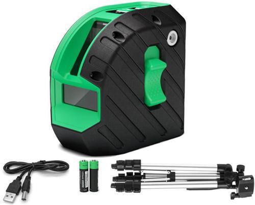 Уровень лазер. Ada ARMO 2D Green Professional Edition 2кл.лаз. 520нм цв.луч. зеленый 2луч. (А00575)