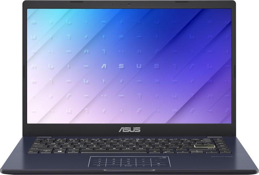 Ноутбук Asus Vivobook Go 14 E410MA-BV1183W Celeron N4020 4Gb eMMC128Gb Intel UHD Graphics 600 14" TN HD (1366x768) Windows 11 Home black WiFi BT Cam